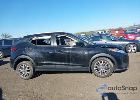 2024 Nissan Kicks Sv Xtronic Cvt from USA, damaged, VIN 3N1CP5CVXRL517676